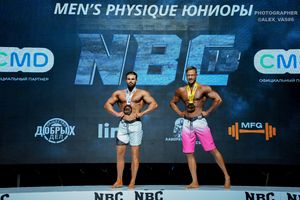 MEN'S PHYSIQUE ЮНИОРЫ